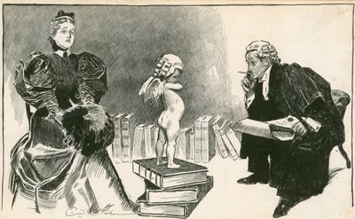 Uittreksel uit het testament door Charles Dana Gibson