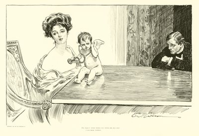Ik hoor niets door Charles Dana Gibson