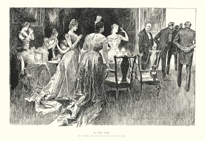 In Schrikkeljaar door Charles Dana Gibson