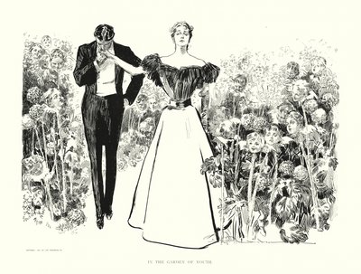 In de Tuin van de Jeugd door Charles Dana Gibson