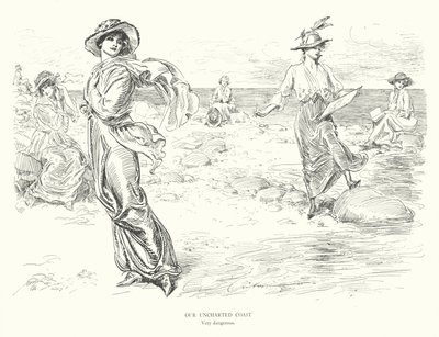 Onze Onbekende Kust, Zeer gevaarlijk door Charles Dana Gibson