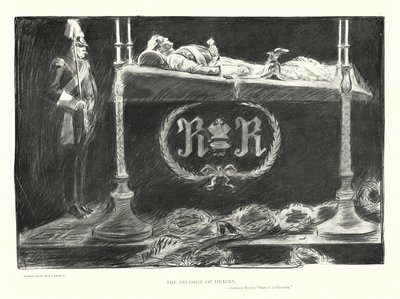 De Beslissing van de Hemel door Charles Dana Gibson