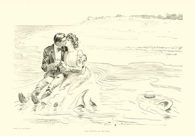 Het keren van het tij door Charles Dana Gibson