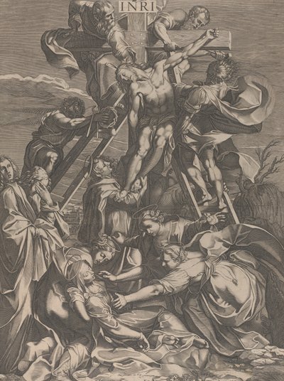 De Kruisafneming door Charles David