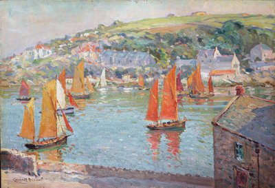 Een zomerdag door Charles David Jones Bryant