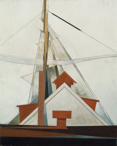 Schoorstenen, Ventilatoren door Charles Demuth