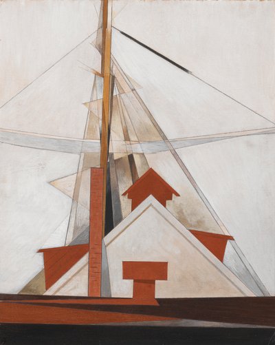 Masten door Charles Demuth