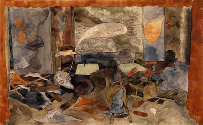 De dood van gravin Geschwitz door Charles Demuth