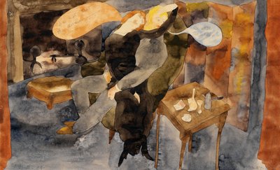 Pandora van Zola, 1918 door Charles Demuth
