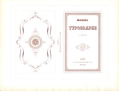 Ontwerppatronen voor typografische titelpagina
