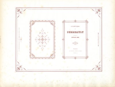 Elegante boeklijsten voor literaire werken (print) door Charles Derriey