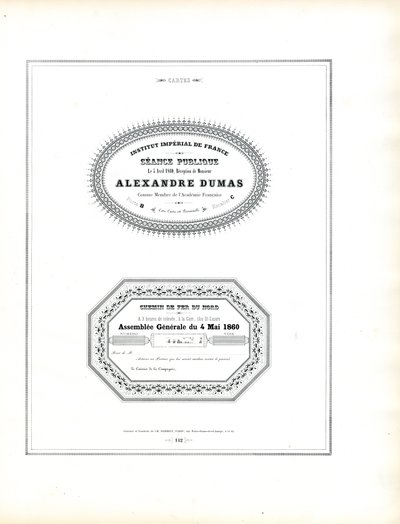 Typografische sjablonen voor officiële documenten (afdrukken) door Charles Derriey