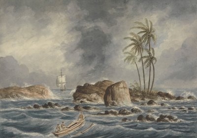 Point de Galle, Ceylon (Sri Lanka) door Charles Dyce