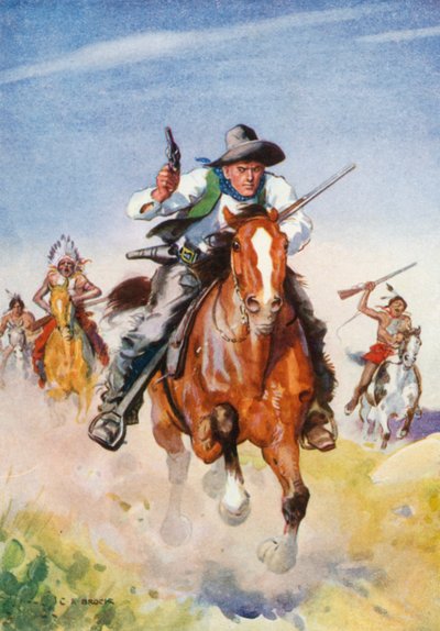 Ik was vastbesloten mijn leven zo duur mogelijk te verkopen door Charles Edmund Brock