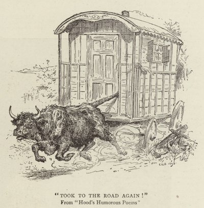 Opnieuw de weg op! door Charles Edmund Brock