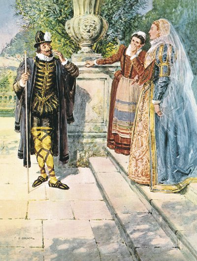 Twaalfde Nacht door Charles Edmund Brock