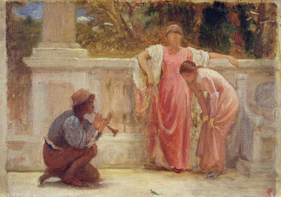 De Groene Hagedis, 1902 door Charles Edward Perugini