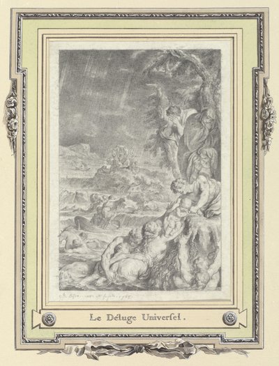 De Grote Overstroming door Charles Eisen