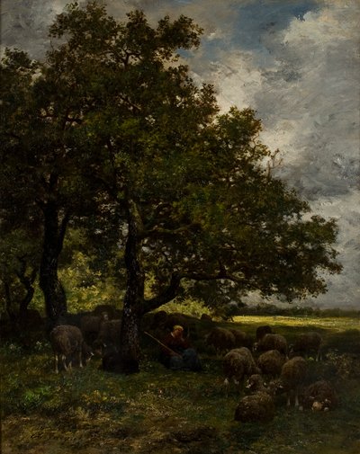  door Charles Emile Jacque
