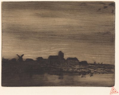  door Charles Emile Jacque