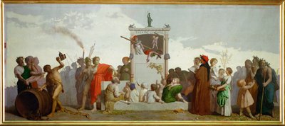 Een menselijke komedie door Charles Emile de Tournemine