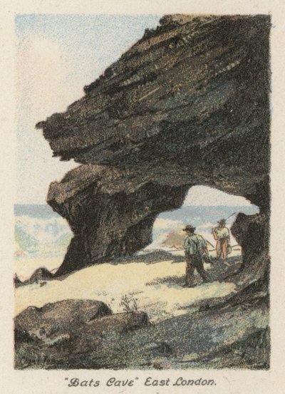 Zuid-Afrika: "Bats Cave," Oost-Londen door Charles Ernest Peers