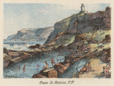 Zuid-Afrika: Kaap St Blaize door Charles Ernest Peers