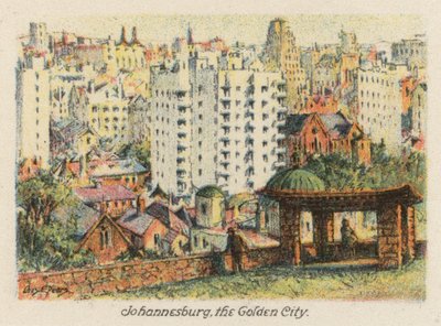 Zuid-Afrika: Johannesburg, de Gouden Stad door Charles Ernest Peers