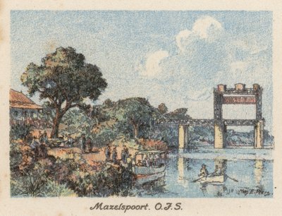 Zuid-Afrika: Mazelspoort, OFS door Charles Ernest Peers