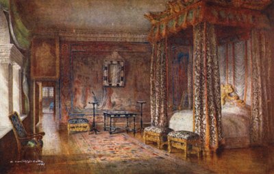 Knole House: Kamer van de Ambassadeur door Charles Essenhigh Corke