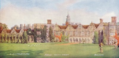 Knole House: Zuidfront door Charles Essenhigh Corke
