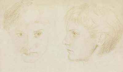 Edward Robert Hughes, 16 jaar oud, 1867 door Charles Fairfax Murray