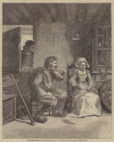 Het Voorstel door Charles Fortin