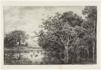  door Charles Francois Daubigny