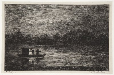  door Charles Francois Daubigny