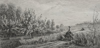 Lente door Charles Francois Daubigny