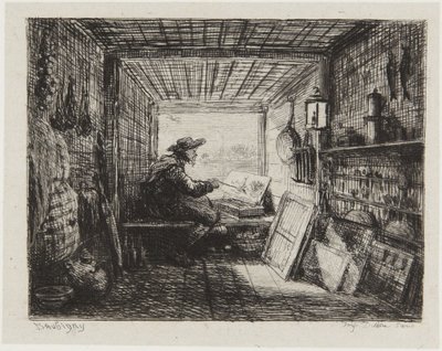  door Charles Francois Daubigny