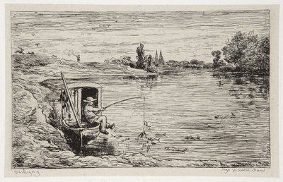  door Charles Francois Daubigny