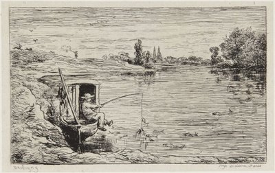  door Charles Francois Daubigny