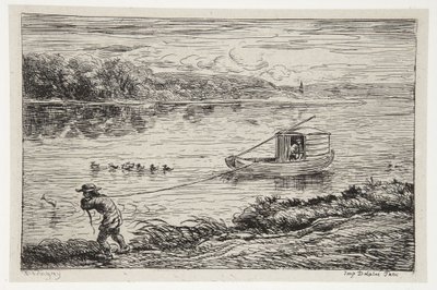  door Charles Francois Daubigny