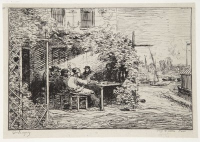  door Charles Francois Daubigny