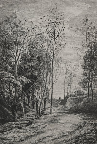 De kleine vogels door Charles Francois Daubigny