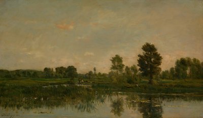Het Moeras, 1871 door Charles Francois Daubigny