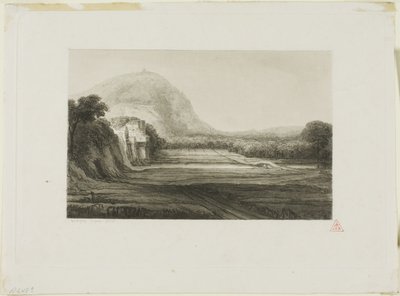 De Molen door Charles Francois Daubigny