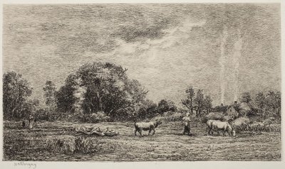  door Charles Francois Daubigny