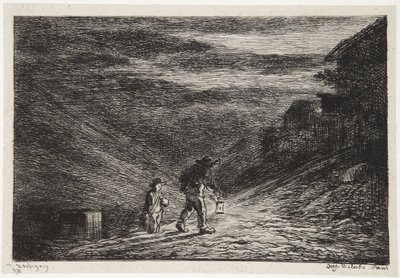  door Charles Francois Daubigny
