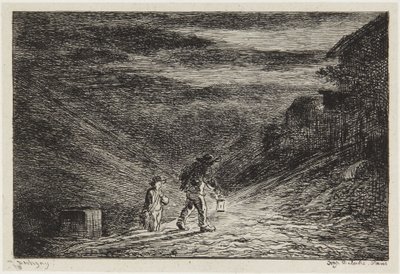  door Charles Francois Daubigny