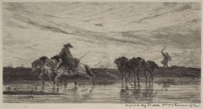  door Charles Francois Daubigny
