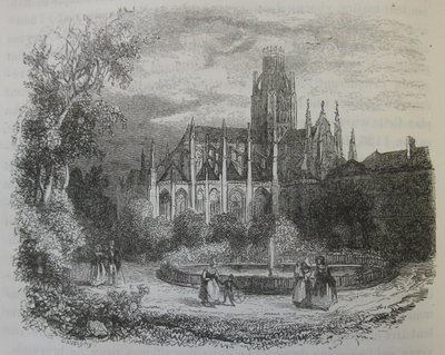 Normandië Jules Janin illustratie 52 door Charles Francois Daubigny