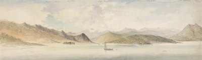 Lago Maggiore en de Borromeïsche eilanden door Charles Gore